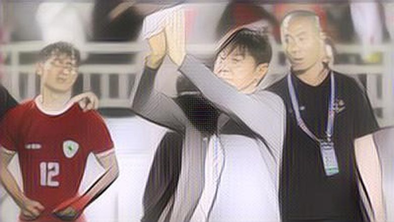 Shin Tae-yong Menangis Usai Timnas Indonesia U-23 Gagal ke Olimpiade Ini&nbsp;Faktanya