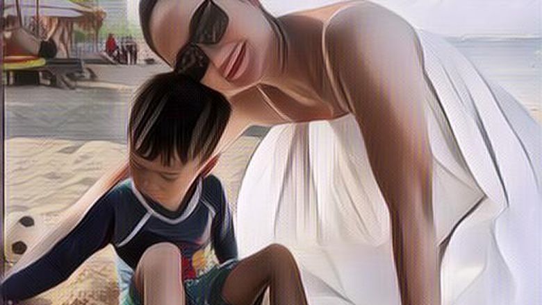 Sedih Banget Momen Tengku Dewi Putri Babymoon Tanpa Andrew&nbsp;Andika