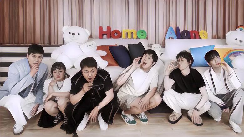 Daftar Ranking Reputasi Variety Show Korea untuk Bulan Mei Home Alone di Posisi&nbsp;1