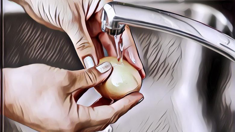 Haruskah Kita Mencuci Telur Sebelum&nbsp;Menyimpannya