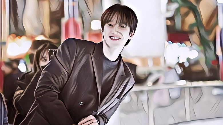 Datang ke Indonesia Aktor Korea Selatan Ahn Bo-hyun Ingin Coba Mie&nbsp;Goreng