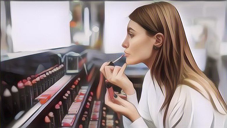 Gara-Gara Coba Lipstik di Toko Makeup Wanita Ini Berujung Kena&nbsp;Herpes