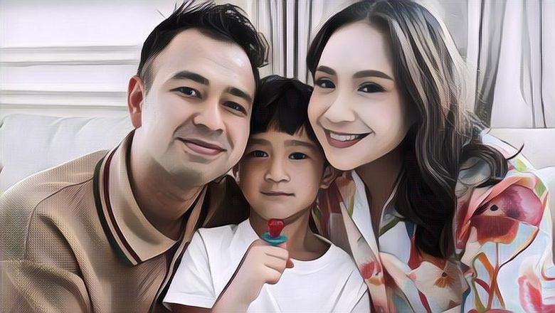 Rafathar Sempat Nyeplos Soal Nagita Hamil Lagi Reaksi Nagita Slavina Usap Perut Jadi&nbsp;Sorotan