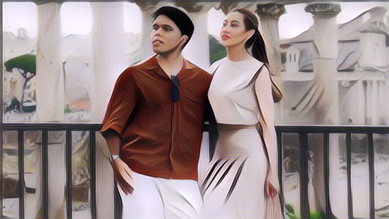 Aaliyah Massaid dan Thariq Halilintar Pamer Kemesraan Saat Bulan&nbsp;Madu