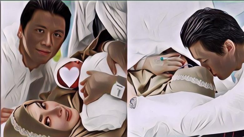 Syahrini Bagikan Momen Haru Melahirkan Anak Pertama dengan Reino&nbsp;Barack