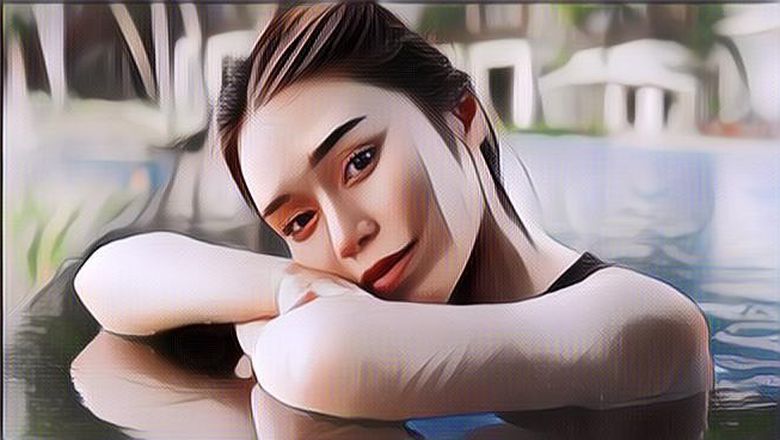 Selebgram Lula Lahfah Sempat Diteriaki Haram Saat Umrah Ini&nbsp;Sebabnya