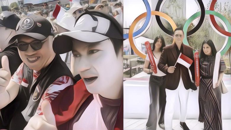 Paula Verhoeven Tak Ikut ke Paris Bareng Baim Wong Nonton Olimpiade Begini&nbsp;Jawabannya