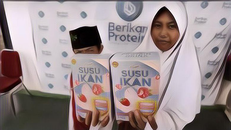 Apa Itu Susu Ikan Kelebihan dan Kekurangannya Menurut&nbsp;Ahli