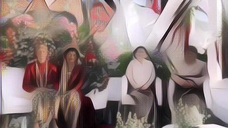 Viral Pernikahan Pasangan Beda Negara yang Satu Pidato Pakai Bahasa Jawa Satunya Pakai Bahasa&nbsp;Inggris