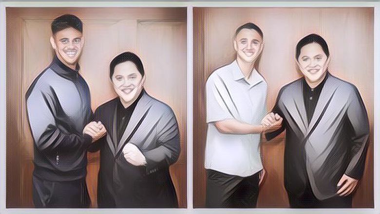 Erick Thohir Sudah Bertemu Eliano Reijnders dan Mees Hilgers Bakal Segera Jadi&nbsp;WNI