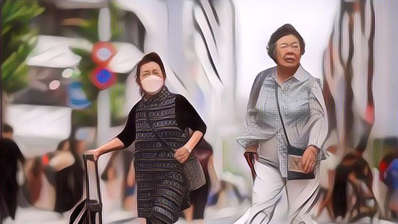 Kekurangan Tenaga Kerja Lebih Dari 9 Juta Lansia di Jepang Masih&nbsp;Bekerja